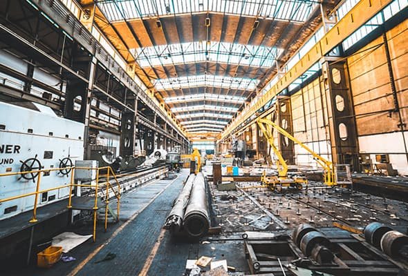 Pumps and industrial equipment