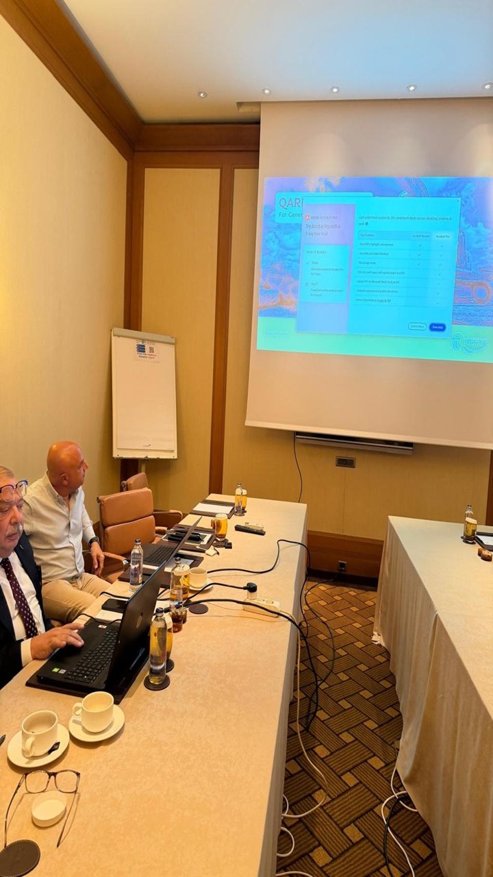 GLD Gottsberg Leak Detection technical partnership meeting